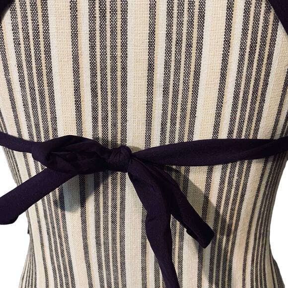 A.N.A A New Approach Purple & White Floral Crisscross Bikini Top Women Sz S - Picture 10 of 12